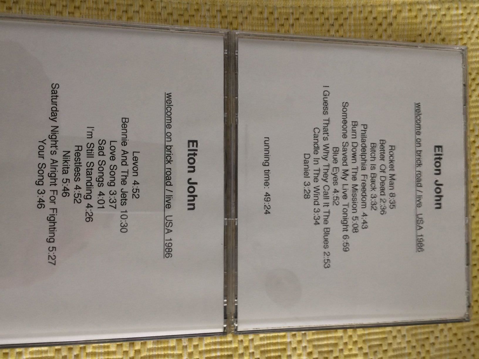 CDs: Elton John Rarität 2 CDs – Gebraucht aus Wilen b. Wollerau von Elton 1