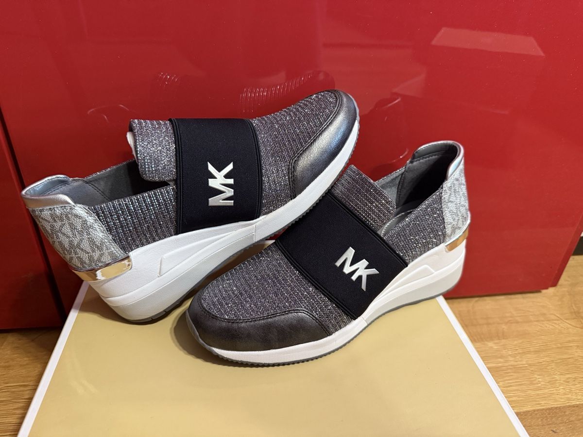 Scarpe da donna: Michael Kors Damen Sneaker  Grösse 38 – Nuovo e nell'imballaggio originale da Reinach AG venduto da innamac 6
