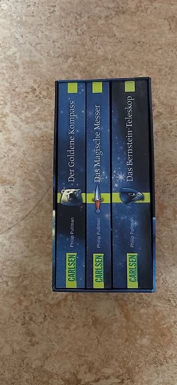 Libri: Der Goldene Kompass Die Triologie – Usato da Winterthur venduto da Malaika5