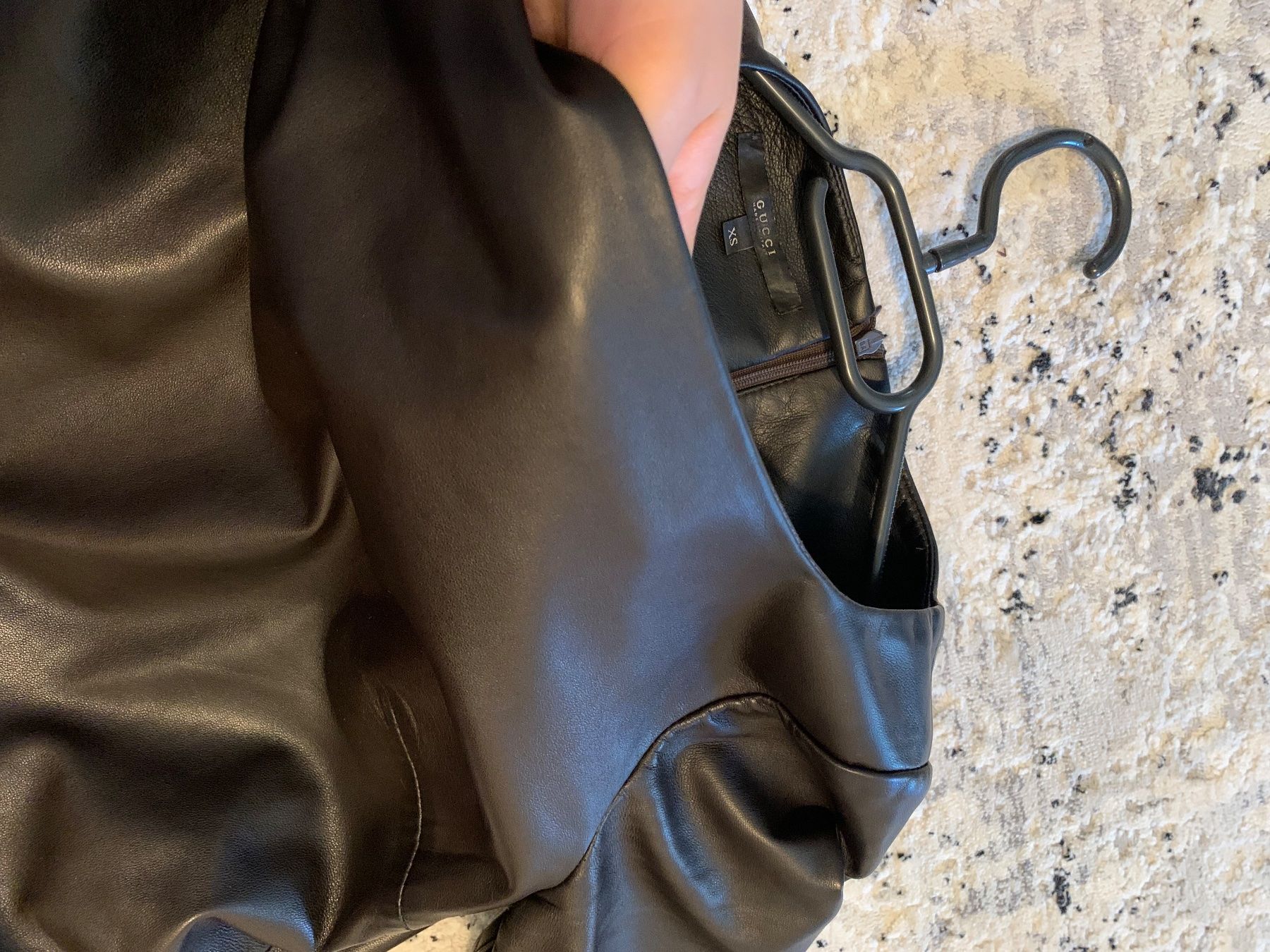 Gucci Kleider: Lederkleid, Kleid Gucci original – Gebraucht aus Zell LU von AliAli24 6