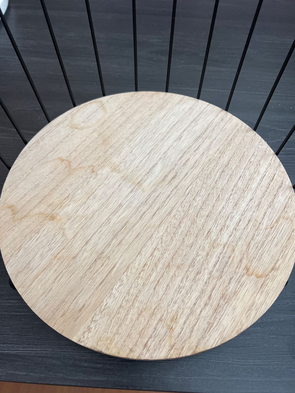 Alle Dekorationen: Deko-Käfig mit Holzplatte schwarz Metall – Gebraucht aus Niederglatt ZH von NICELODEON18 4
