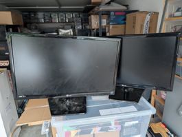 2x LG Monitore Flatron IPS234V