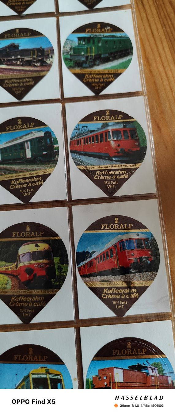 Floralp Kaffeerahmdeckel: Kaffeerahmdeckeli – Gebraucht aus Volken von katz5 4