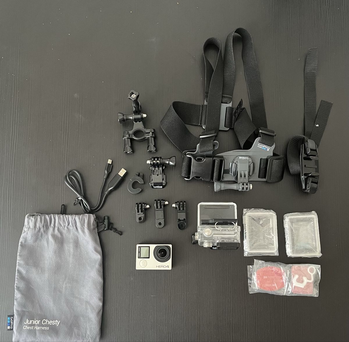Gopro Action Cam: GoPro HERO4 – D'occasion à Zürich par car_pk79