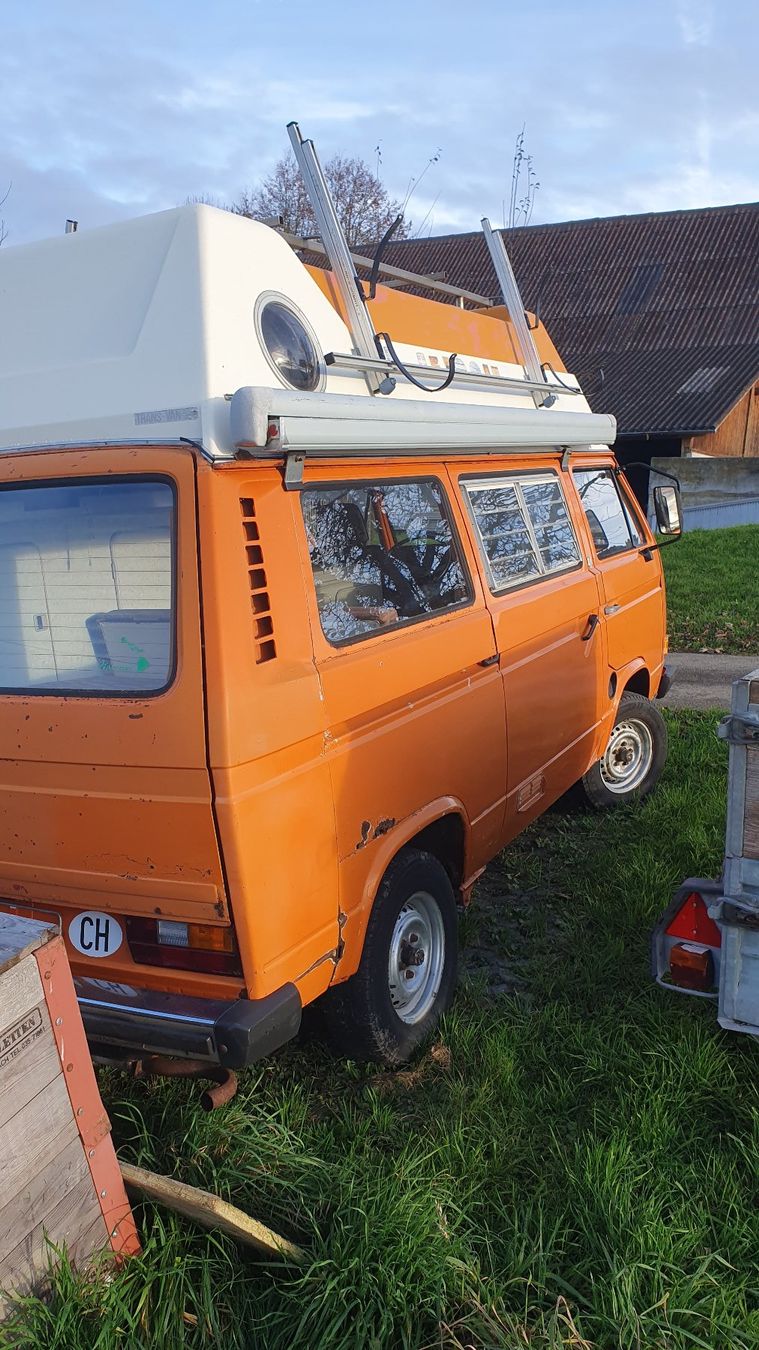 VW Veicoli da campeggio: VW T3 BUS  (TRANS VAN) – Usato da Schötz venduto da walter271058 3