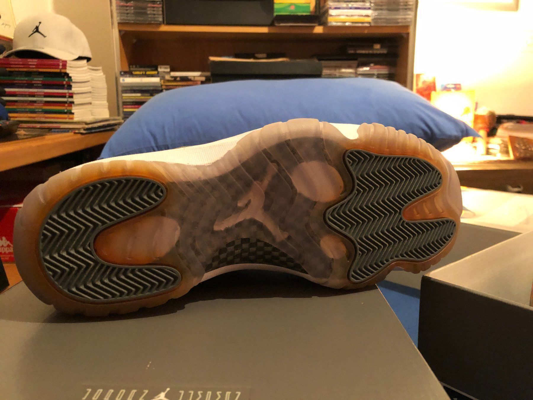 Jordan Scarpe da uomo: Nike Jordan 11 "Cool Grey" 2010 - EU44.5 – Nuovo e nell'imballaggio originale da St. Moritz venduto da comeflywithme 6