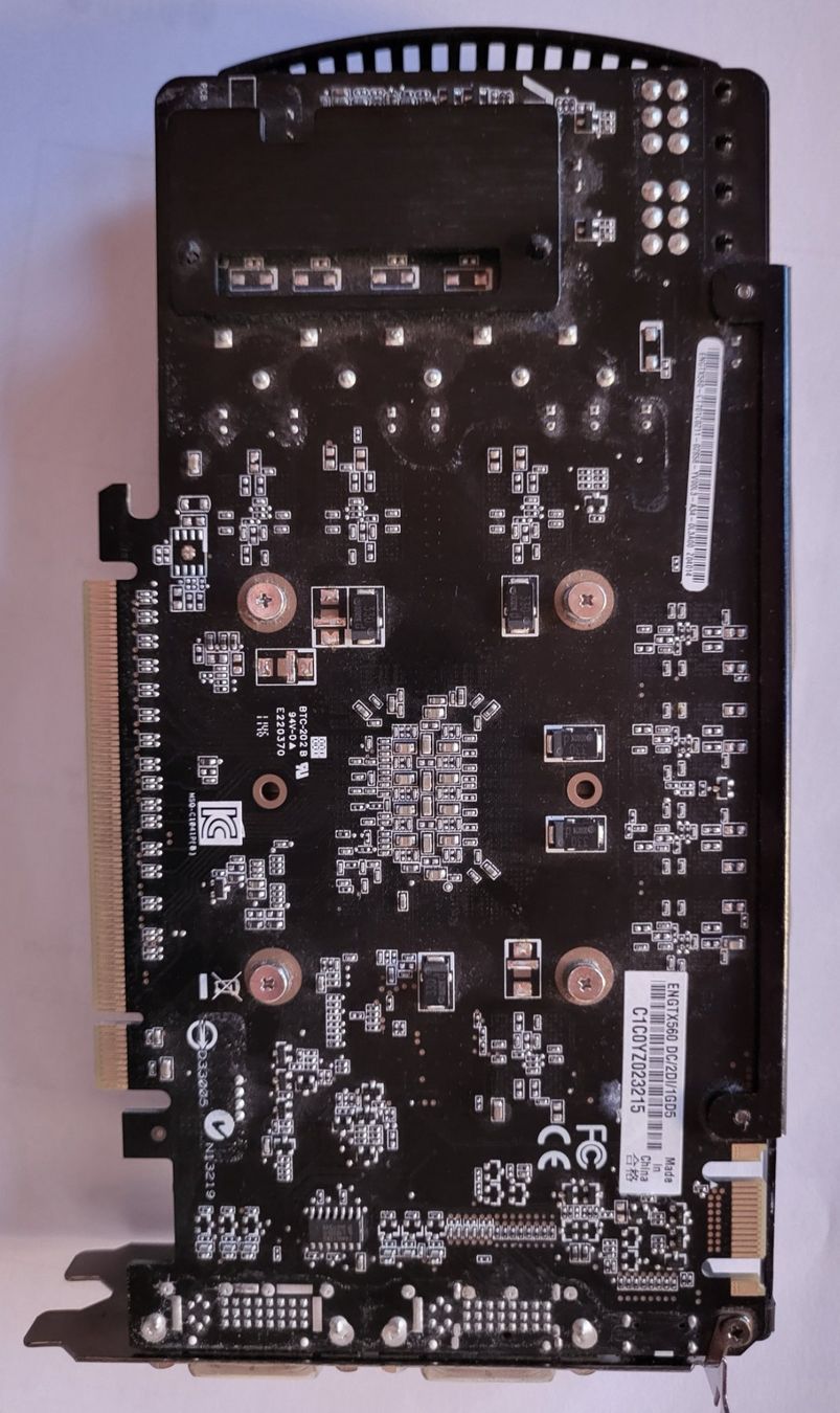 Asus Schede grafiche: Grafikkarte •	ASUS GeForce GTX 560 – Usato da Gwatt (Thun) venduto da chribreuth 1