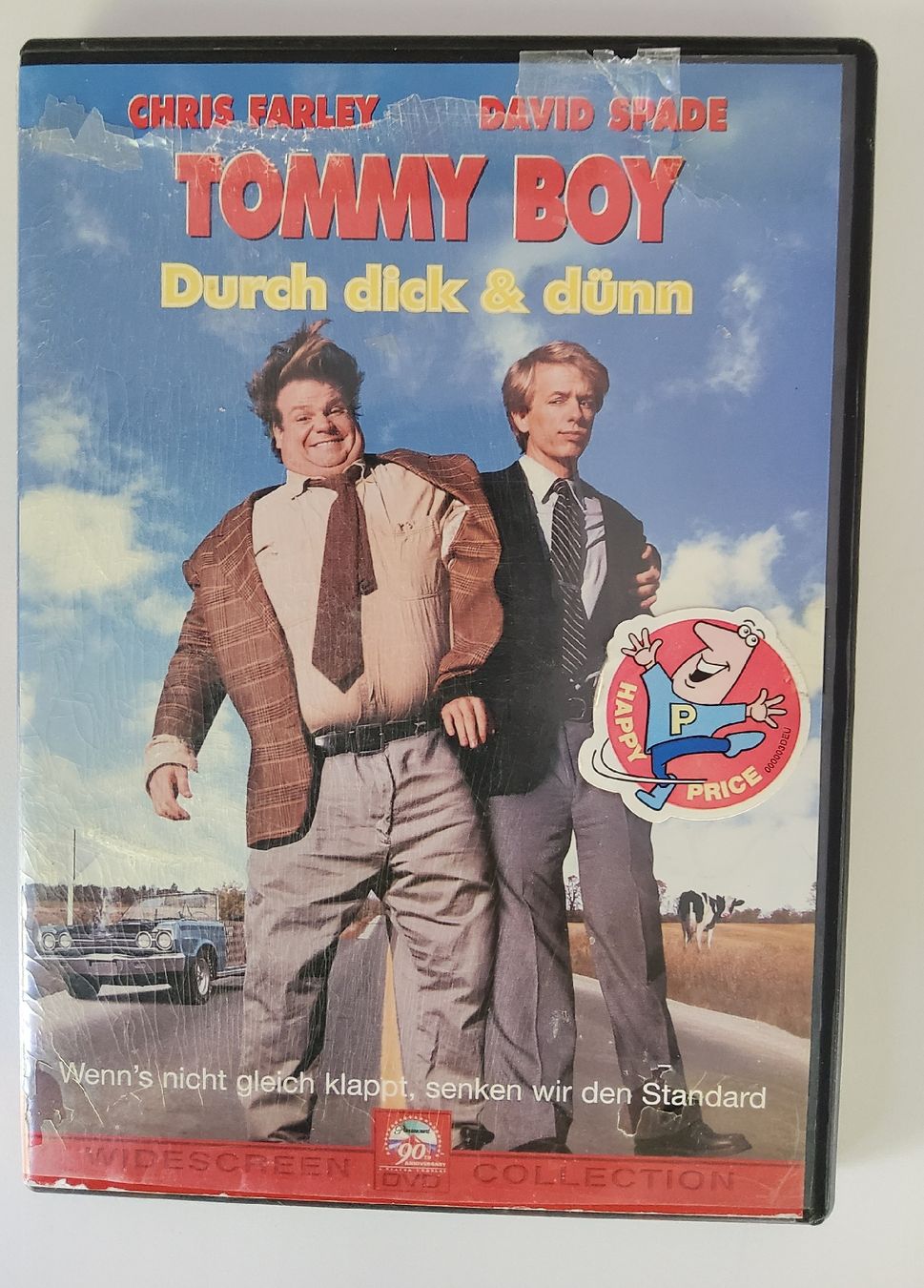 Tutti i DVDs: Tommy Boy Durch dick & dünn DVD Chris Farley David Spade  – Usato da Winterthur venduto da eob_fw5j