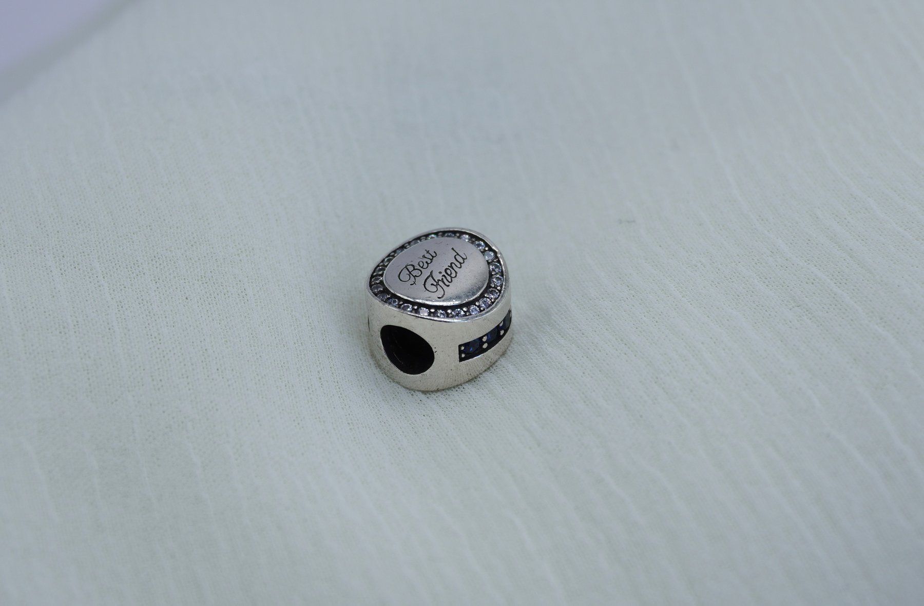 Ciondoli: Charm "Best Friend" zu Pandora Silber 925 – Nuovo (secondo la descrizione) da Niederbüren venduto da Fidi5 2