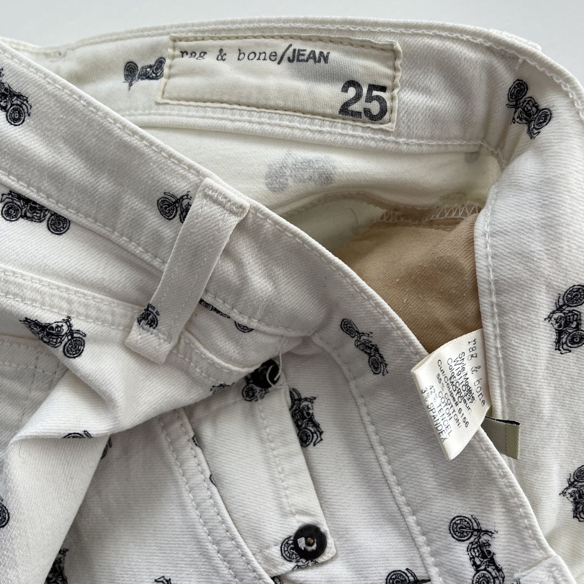 Pantaloni: RAG & BONE Shorts – Nuovo (secondo la descrizione) da Emmen venduto da Avviivva_Com2023 4
