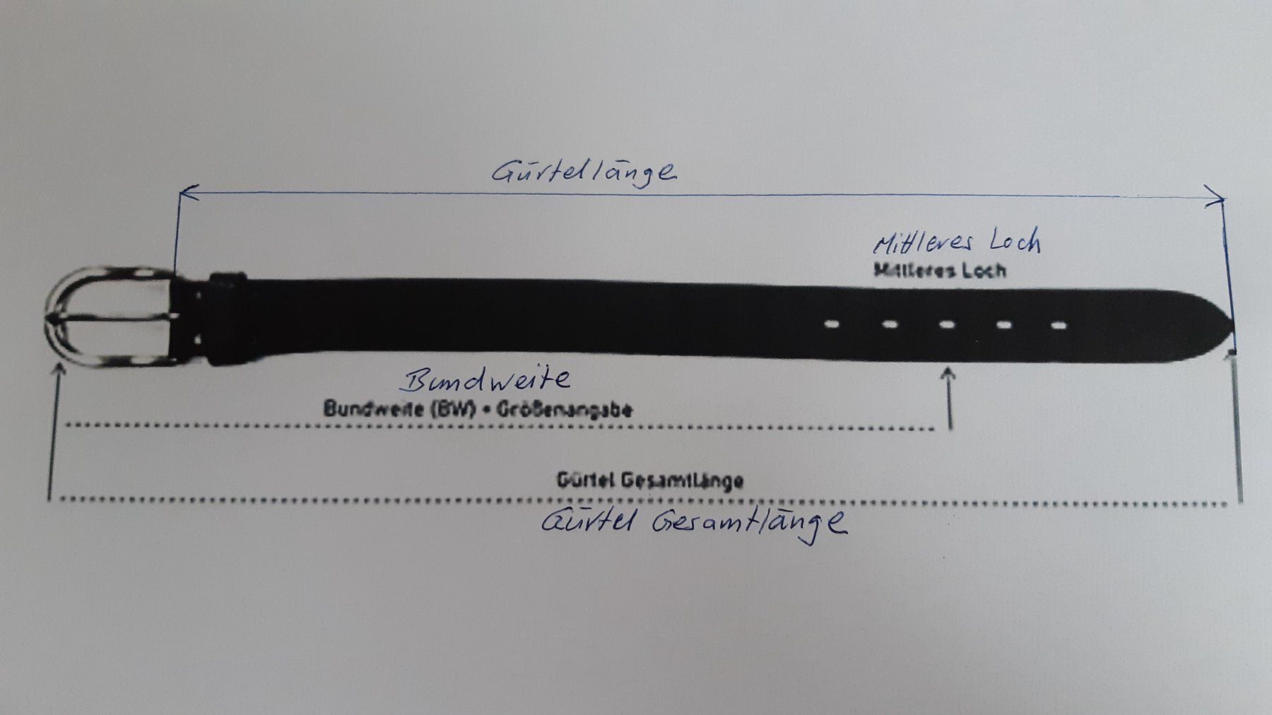 Cinture: Wasserbüffel-Echtledergürtel Dunkelbraun – Nuovo (secondo la descrizione) da Schinznach-Bad venduto da Chico_Bo 6