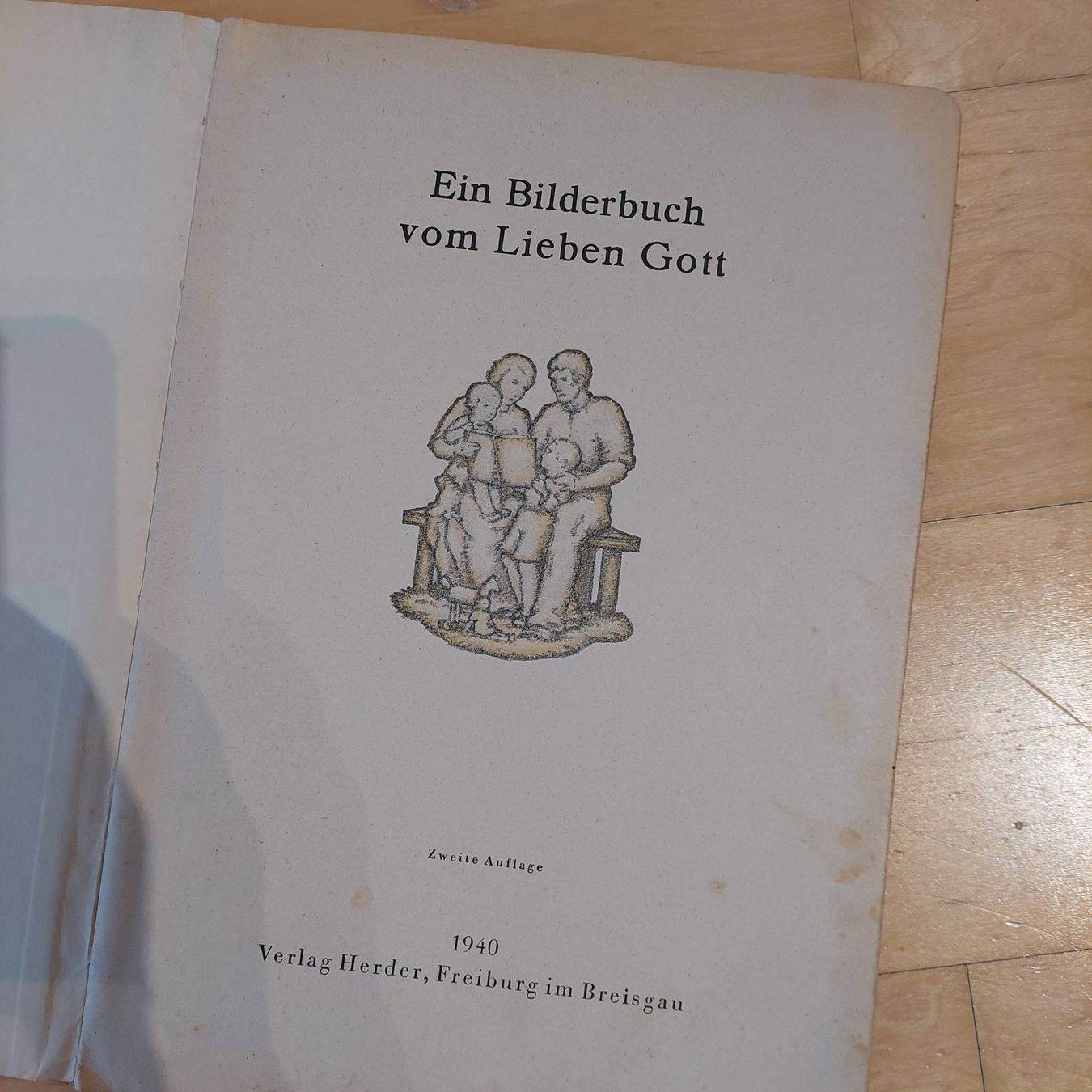 Libri: Antikes Bilderbuch vom lieben Gott – Usato da Bassersdorf venduto da Seaworld06 2