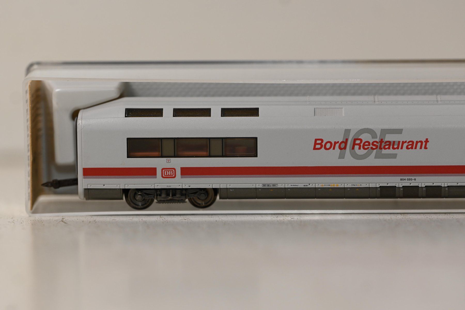Fleischmann Trains électriques: Modellbahn Waggon DB ICE Bord Restaurant Fleischmann Spur N – D'occasion à Laupen ZH par Zmoewe 1