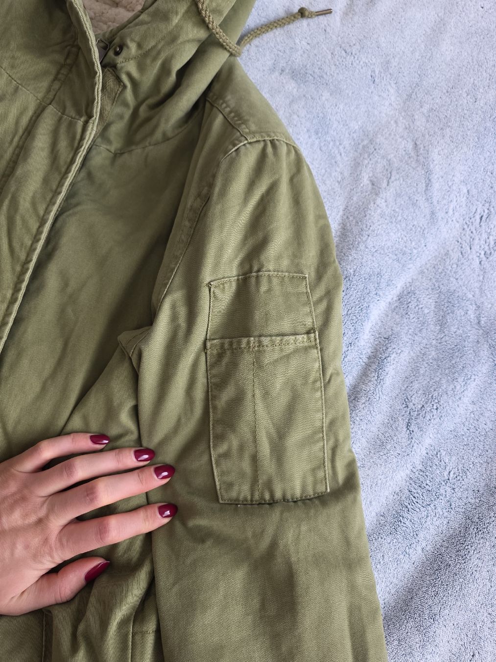 Zara Giacche: Zara Winterparka mit Print, Gr. S – Nuovo (secondo la descrizione) da St Gallen venduto da vir_5kgt 6