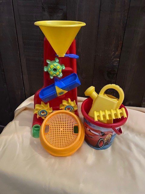 Sabbiera per bambini: Sandspielzeug – Usato da Fribourg venduto da geraldine132 2