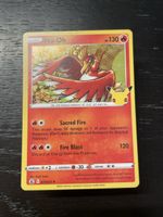 Ho-oh celebrations pokemon 001/025 rar holo