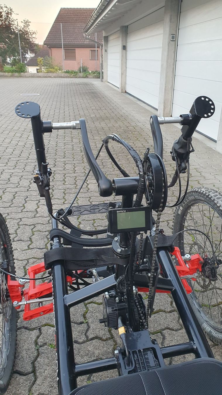 Biciclette: Handbike Jeetrike – Usato da Ettenhausen TG venduto da Testenhausen 3