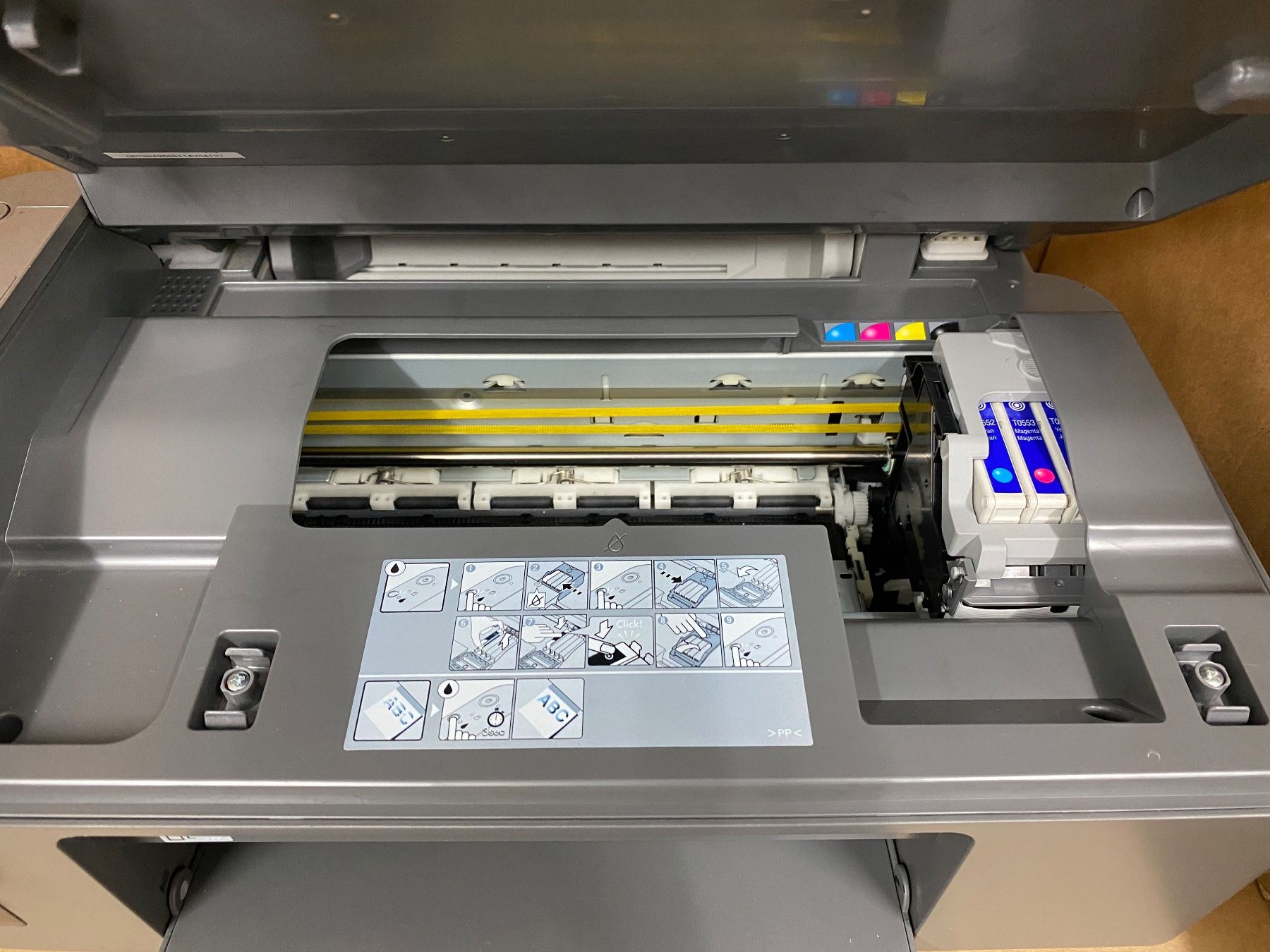 Epson Drucker: Epson Stylus Photo RX425 Multifunktionsdrucker – Gebraucht aus Eschlikon TG von ArtRec 3