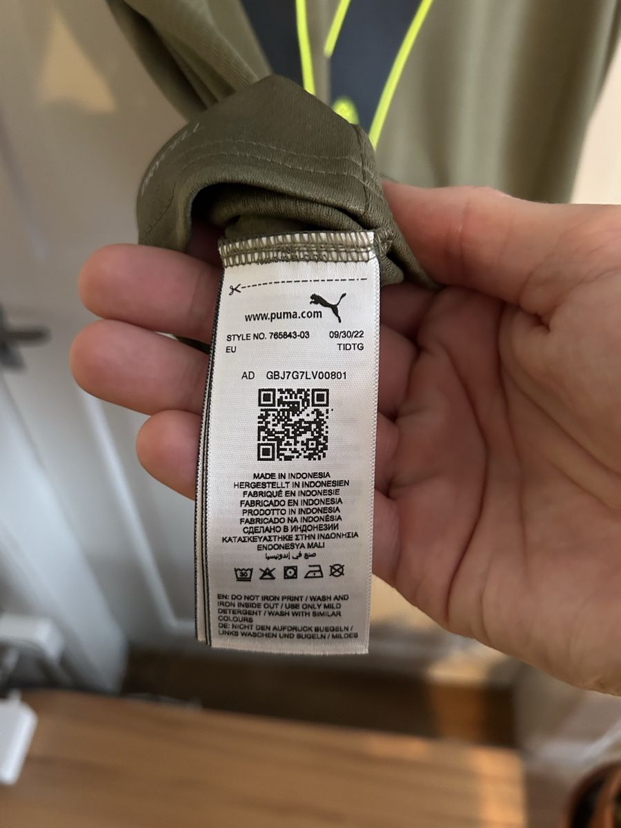 Puma Canottiere & Pantaloni: Trikot AC Milan, Leao #17! – Nuovo e nell'imballaggio originale da Gümmenen venduto da H-F-S 2
