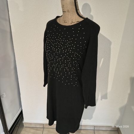 Christine Laure Kleid, Schwarz, Grösse 40, Top Zustand!