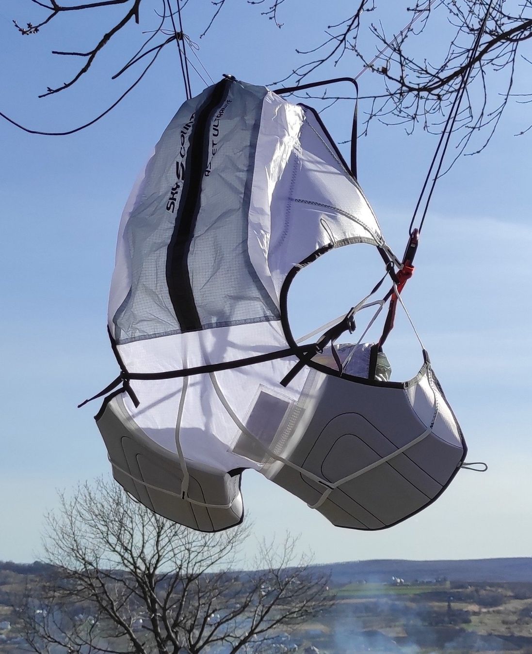 Flug- & Drachensport: SkyCountry Ascet-Ultralight mit Frontcontainer – Neu und originalverpackt aus Walenstadtberg von Paratrade77 1