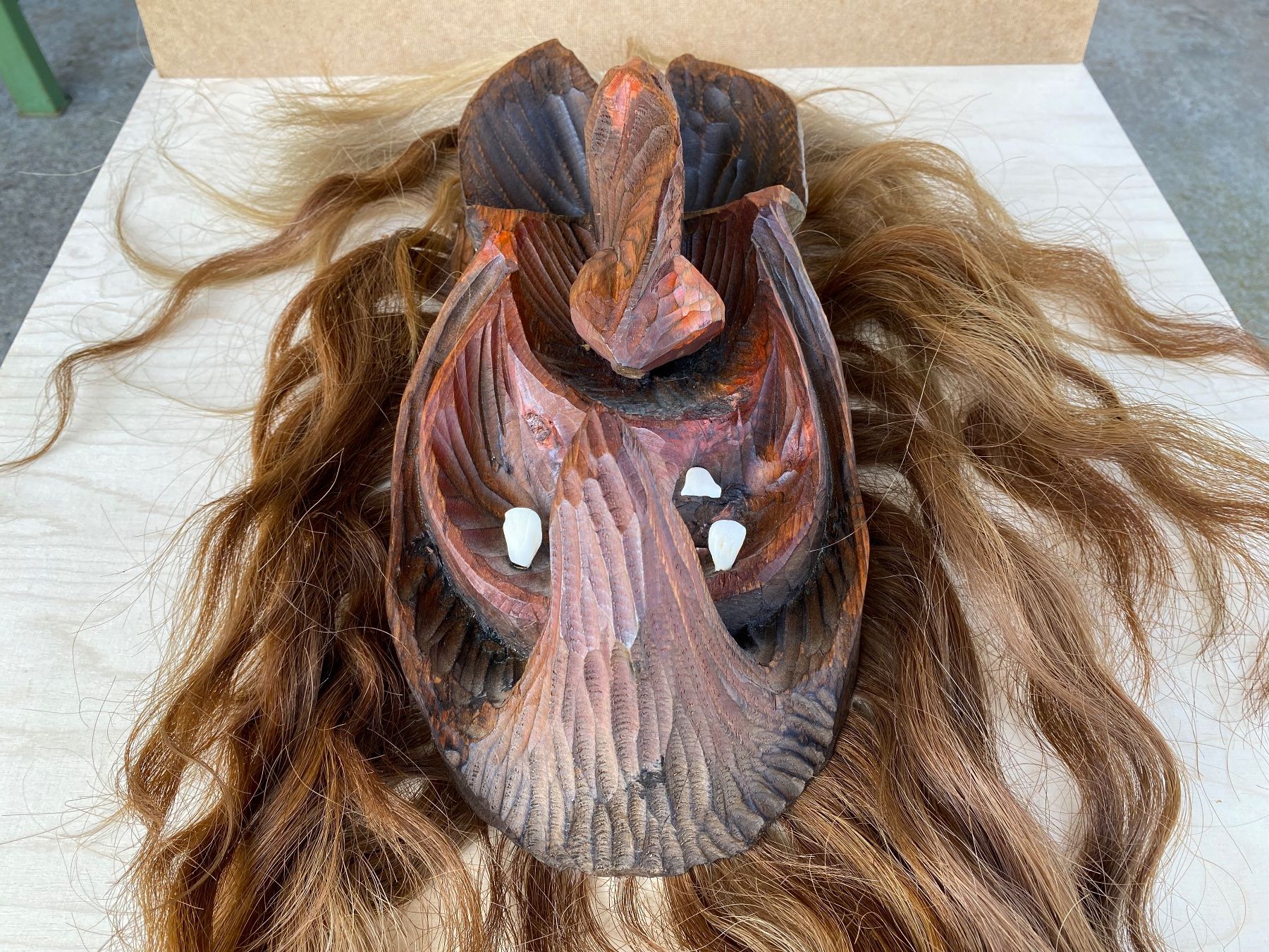 Altro in Antiquarato & Arte: schöne alte Walliser Holzmaske – Usato da Feldbach venduto da Fea1 5