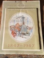 Calendrier CFF/SBB 1847-1947, 52 images