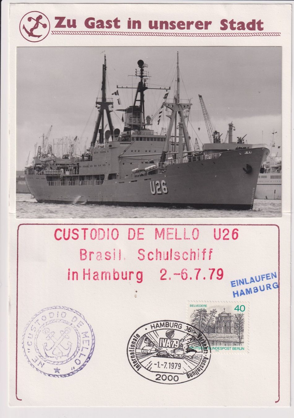 Tutti i francobolli: 5 AKs Schiffspost – Usato da Bellach venduto da qsearch