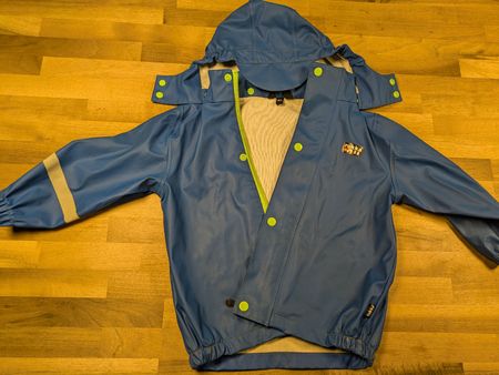 Rukka Regenjacke Gr. 92, wasserdicht
