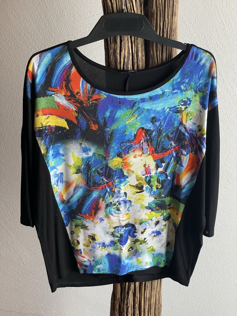 T-shirt: SOLAR lustige Oberteil Gr.38 – Usato da St. Moritz venduto da hdj_dd7v