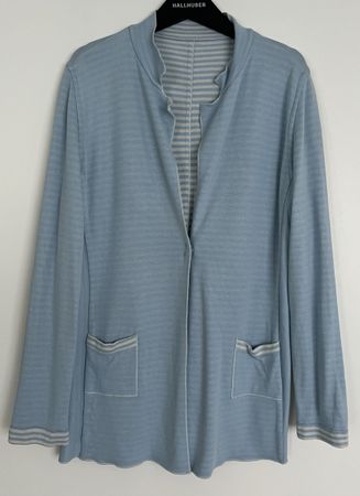 Damen Wendeblaser hellblau 