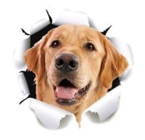 Auto Aufkleber 057 – 24 x 24 cm - Hund