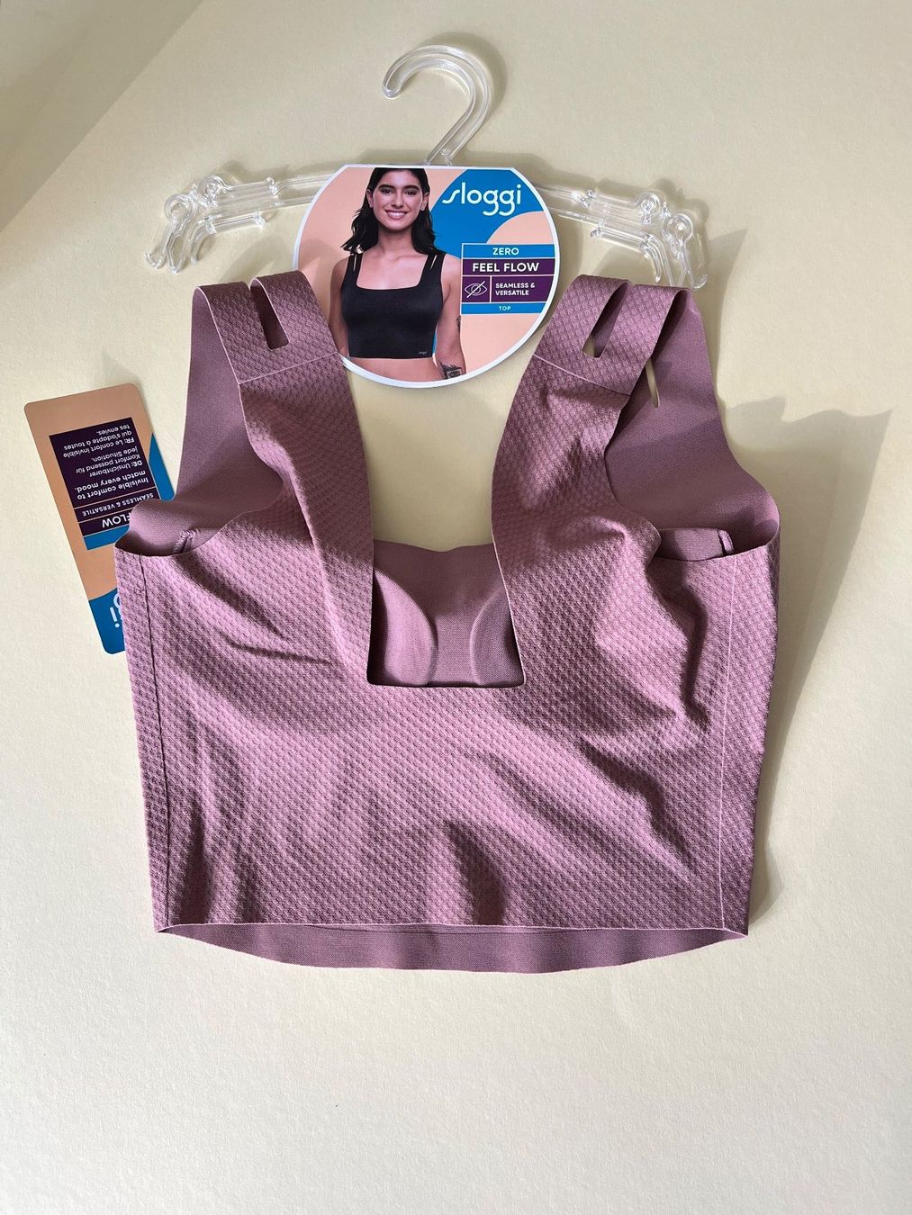 Sloggi Tops: Sloggi, Top Zero Feel Flow, Grösse XS  Farbe Altrosa – Neu und originalverpackt aus Rudolfstetten von gst_g7xl 1