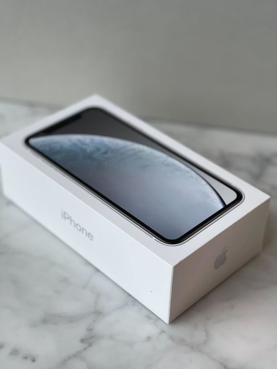 Apple IPhone XR White 128 GB | Kaufen Auf Ricardo