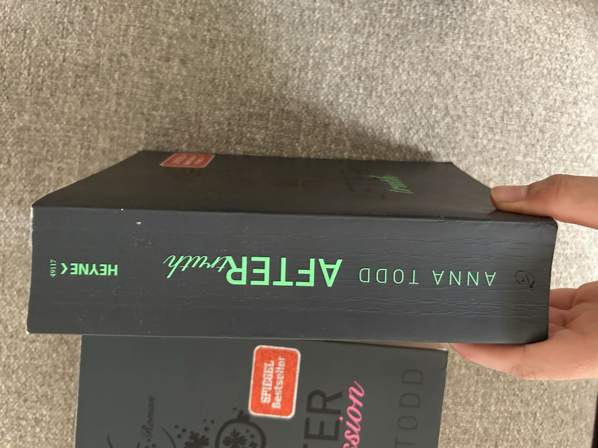 Livres: After Reihe Deutsch – D'occasion à Wädenswil par cel_7wjf 2