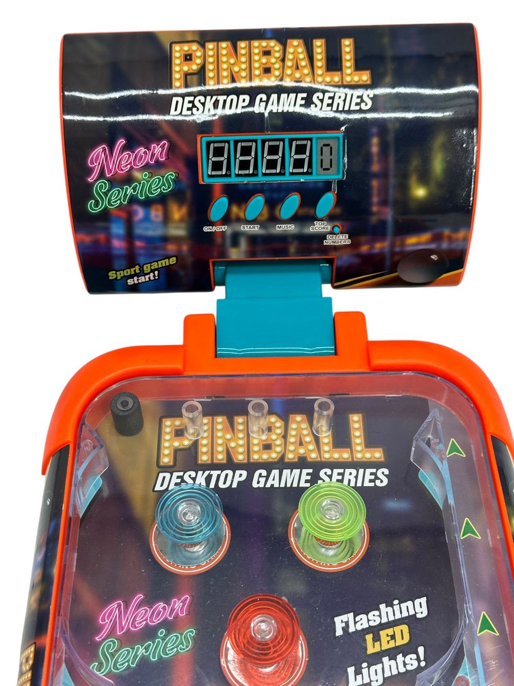 Flipper: Flipper de table électronique de la série "Neon" – Usato da Morges venduto da objetsdepoque 1