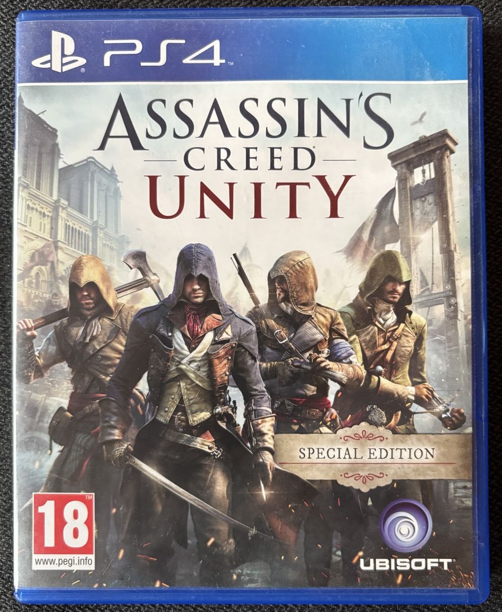 Spiele: Jeu PS4 – Gebraucht aus Tramelan von crevette72