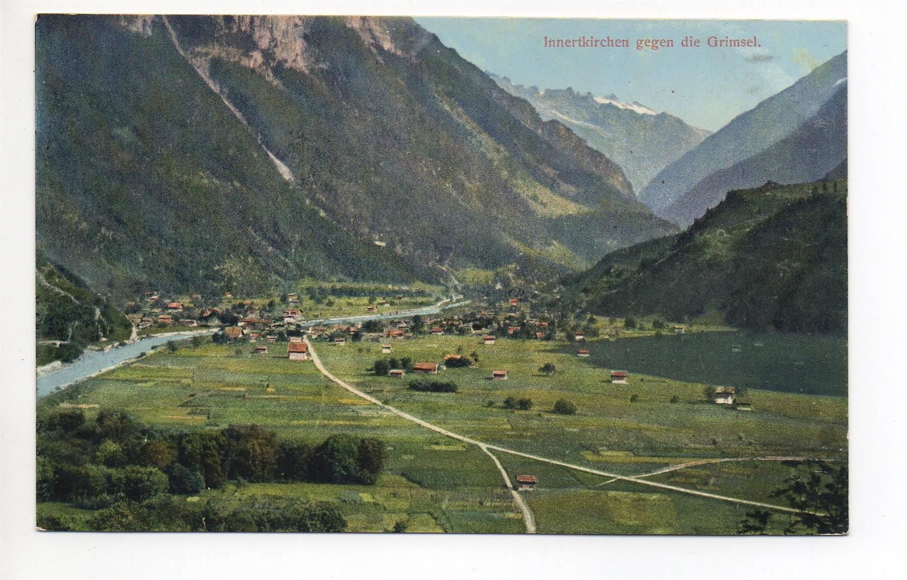 Cartes postales: INNERTKIRCHEN gegen die Grimsel – Neuf (Voir description) à Jona par philajona