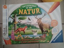 tiptoi Unterwegs in der Natur Lernspiel OVP