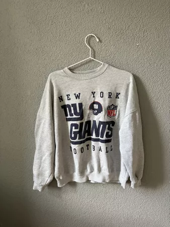 Sweatshirt New York Giants NFL gris taille unique