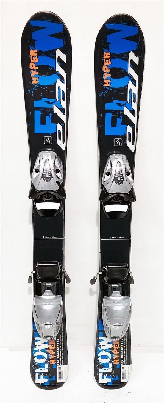 Elan Sci: Kinderski ELAN FLOW 80 cm – Usato da Brüttisellen venduto da SkiverkaufStepan