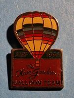 Ballon Pin AIBF Balloon Fiesta 1992 Hive Garden Balloon Team