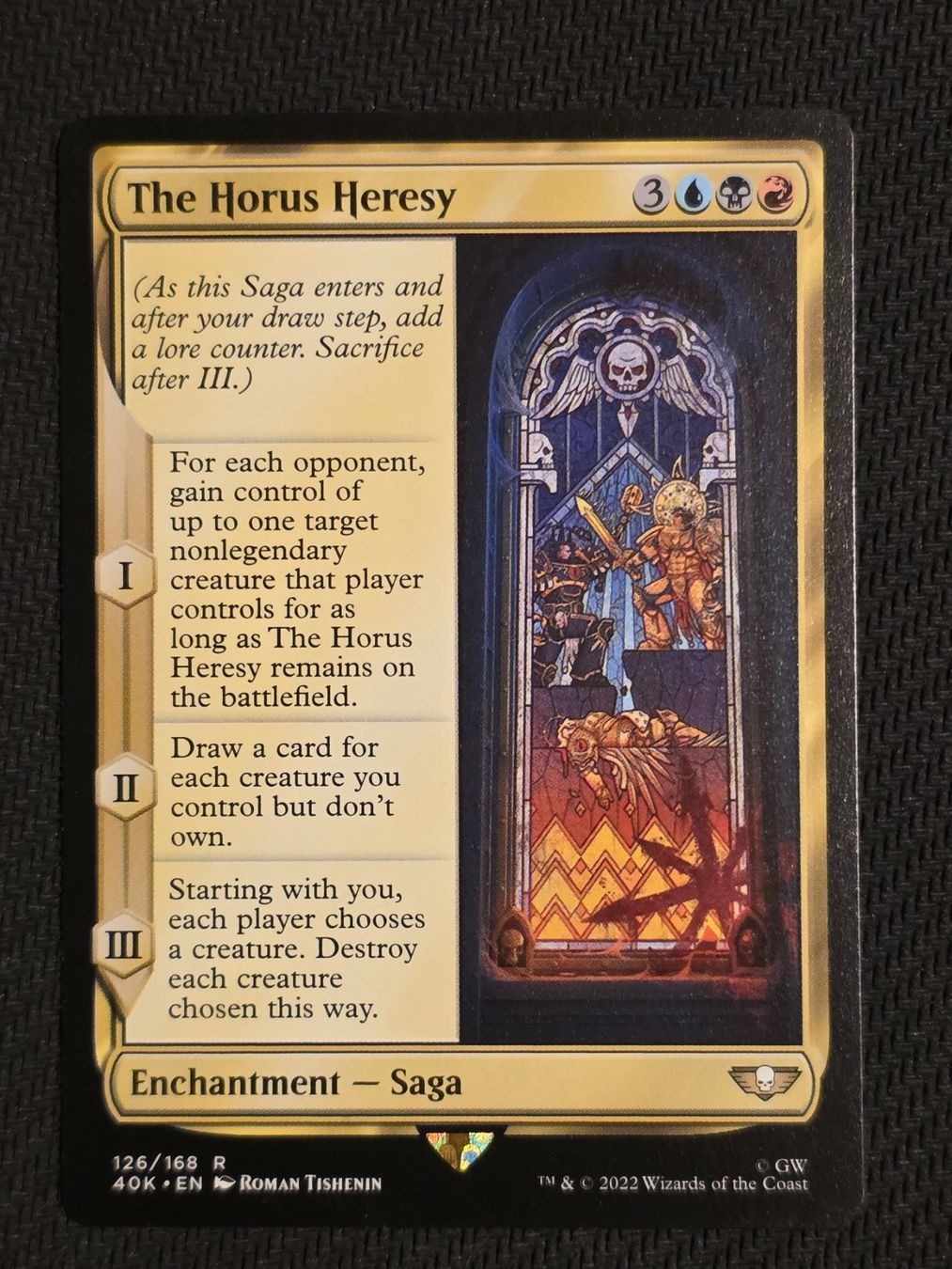 Magic The Gathering Carte collezionabili: The Horus Heresy - MTG – Usato da Zürich venduto da Semagets