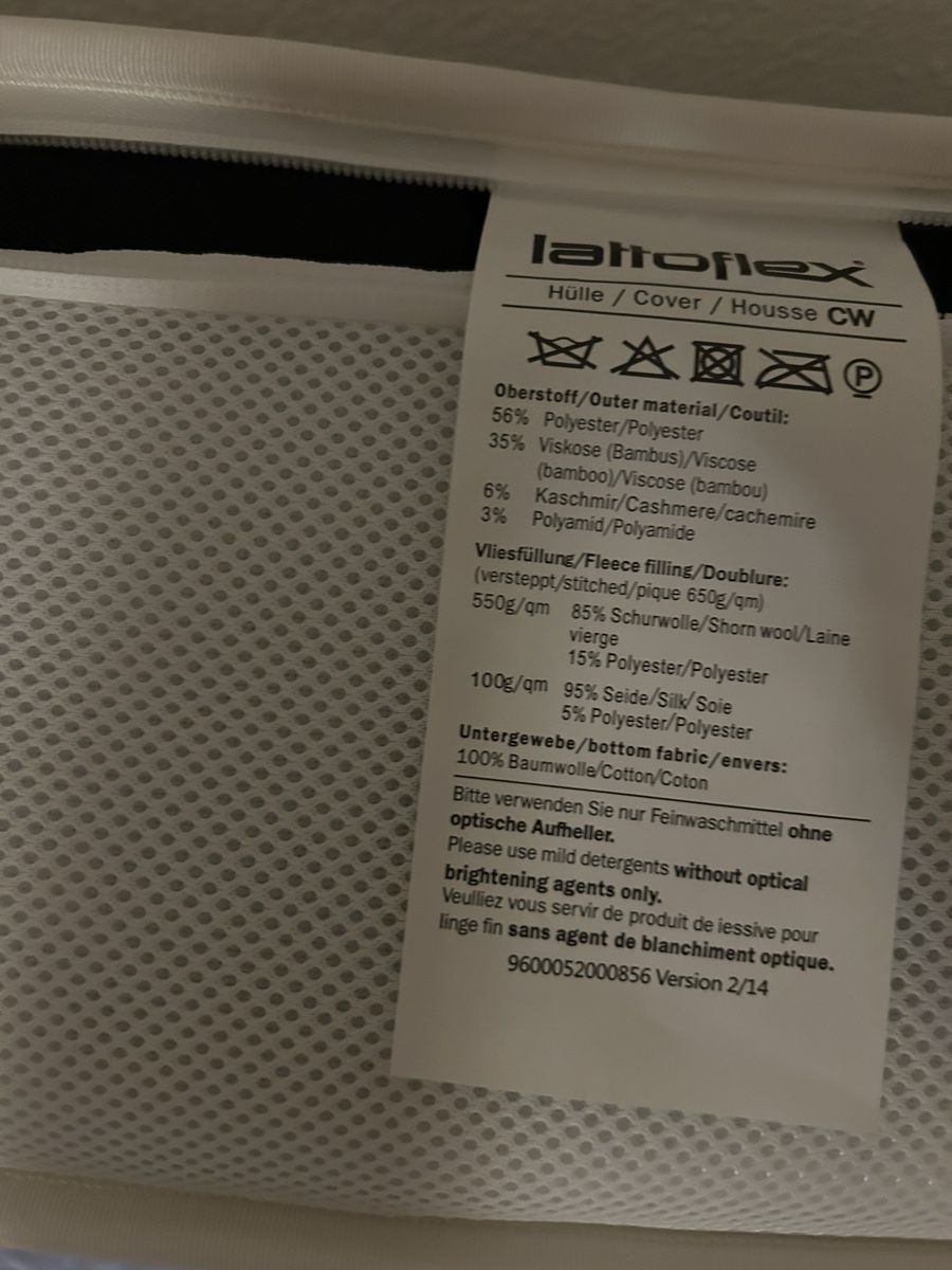 Materassi: Matratze Lattoflex H2 – Usato da Kirchberg BE venduto da scwu 3
