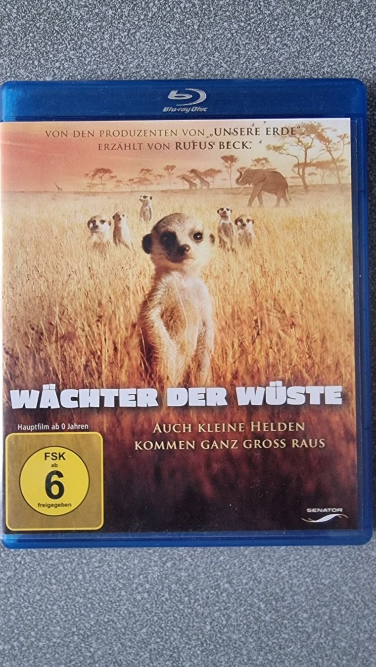 Tutti i DVDs: Blu Ray - Wächter der Wüste – Usato da Oetwil am See venduto da fineli2