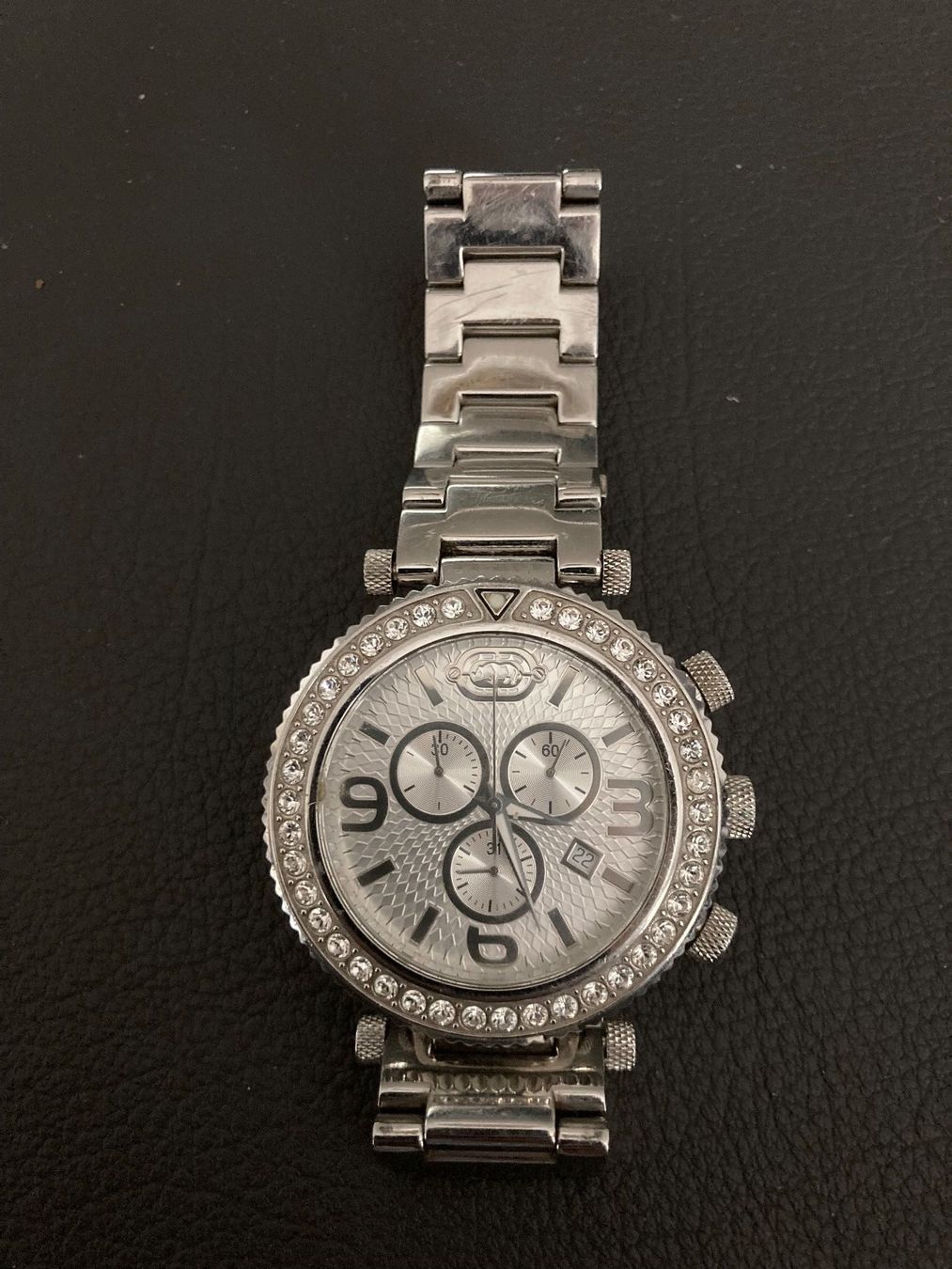 Orologi: Marc Ecko Quartz Uhr – Usato da Wilderswil venduto da Feldbach 1