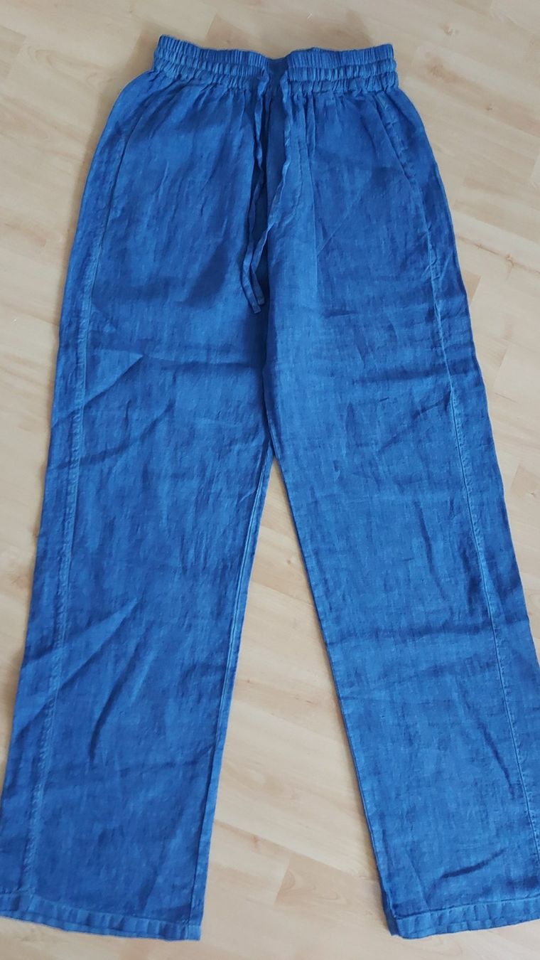 Pantaloni: ELEMENTE CLEMENTE Hose aus 100% Leinen – Nuovo (secondo la descrizione) da langenthal venduto da rundholz7
