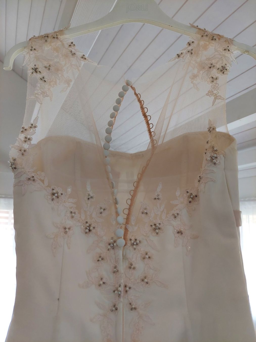 Kleider: Traumhaftes Brautkleid, Gr. 38 – Gebraucht aus Langenbruck von sunflower26 5