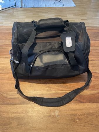 Sac de transport pour chat ou petit chien + matelas