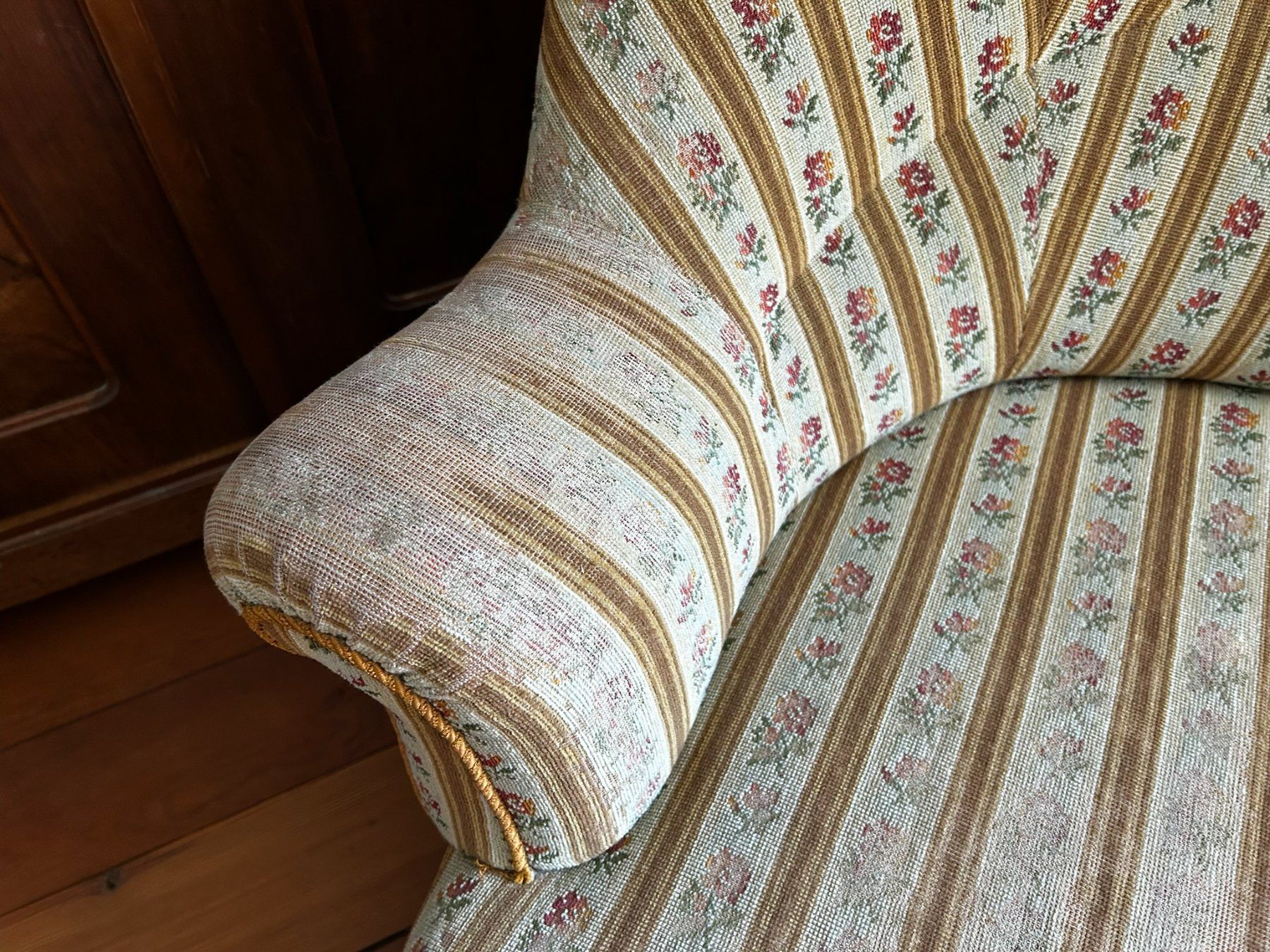 Divani: Sofa Louis XV - restaurationsbedürftig – Usato da Bern venduto da saskia1973 3